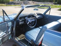Chevrolet Impala 1964 Cabriolet Baby Blue: Image
