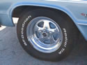 Chevrolet Impala 1964 Cabriolet Baby Blue: Image