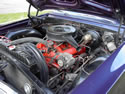 Chevrolet Impala 1964 Cabriolet Dark Blue: Image