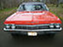 Chevrolet Impala 1964 Cabrio Red 002