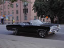 Chevrolet Impala 1965 Cabriolet Black: Image