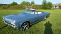 Chevrolet Impala 1965 Cabrio Light Blue 2 033