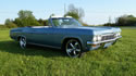 Chevrolet Impala 1965 Cabrio Light Blue 2 042