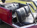 Chevrolet Impala 1965 Cabriolet Red: Image