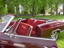 Chevrolet Impala 1965 Cabriolet Red Brown: Image