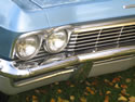 Chevrolet Impala 1965 Ss Cabrio Light Blue 007