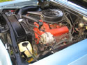 Chevrolet Impala 1965 Ss Cabrio Light Blue 046