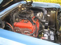 Chevrolet Impala 1965 Ss Cabrio Light Blue 049
