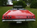 Chevrolet Impala 1965 Ss Cabrio Red 3 015