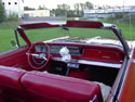 Chevrolet Impala 1966 Cabriolet Red: Image