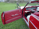 Chevrolet Impala 1966 Cabriolet Red: Image