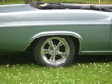 Chevrolet Impala 1966 SS Cabriolet Blue: Image