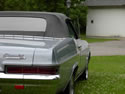 Chevrolet Impala 1966 SS Cabriolet Blue: Image
