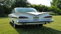 Chevrolet Impala 1959 2d Hard Top White 011