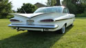 Chevrolet Impala 1959 2d Hard Top White 012