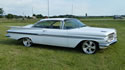 Chevrolet Impala 1959 2d Hard Top White 018