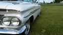 Chevrolet Impala 1959 2d Hard Top White 025