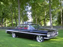 Chevrolet Impala 1959 2D HT Black: Imp 59 002