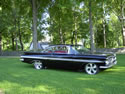 Chevrolet Impala 1959 2D HT Black: Imp 59 004