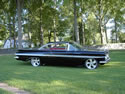 Chevrolet Impala 1959 2D HT Black: Imp 59 005
