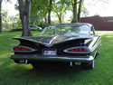 Chevrolet Impala 1959 2D HT Black: Imp 59 011