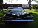 Chevrolet Impala 1959 2D HT Black: Imp 59 012