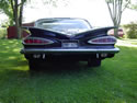 Chevrolet Impala 1959 2D HT Black: Imp 59 013