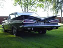 Chevrolet Impala 1959 2D HT Black: Imp 59 015