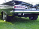 Chevrolet Impala 1959 2D HT Black: Imp 59 016
