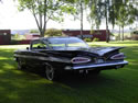 Chevrolet Impala 1959 2D HT Black: Imp 59 017