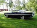 Chevrolet Impala 1959 2D HT Black: Imp 59 020