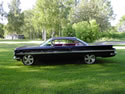 Chevrolet Impala 1959 2D HT Black: Imp 59 022