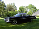 Chevrolet Impala 1959 2D HT Black: Imp 59 025