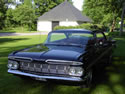 Chevrolet Impala 1959 2D HT Black: Imp 59 027