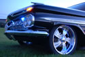 Chevrolet Impala 1959 2D HT Black: Imp 59 032