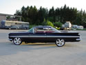 Chevrolet Impala 1959 2D HT Black: Imp 59 040