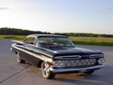Chevrolet Impala 1959 2D HT Black: Imp 59 041