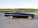 Chevrolet Impala 1959 2D HT Black: Imp 59 046
