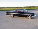 Chevrolet Impala 1959 2D HT Black: Imp 59 047
