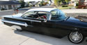 Chevrolet Impala 1960 2d Ht Black 008