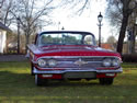 Chevrolet Impala 1960 2d Ht Red 006