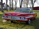 Chevrolet Impala 1960 2d Ht Red 014
