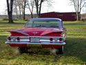 Chevrolet Impala 1960 2d Ht Red 015