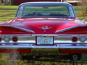 Chevrolet Impala 1960 2d Ht Red 018