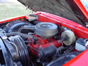 Chevrolet Impala 1960 2d Ht Red 028