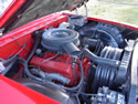Chevrolet Impala 1960 2d Ht Red 030