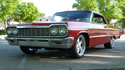 Chevrolet Impala 1964 Ss 2d Hard Top Red 004