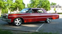 Chevrolet Impala 1964 Ss 2d Hard Top Red 006
