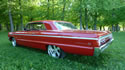 Chevrolet Impala 1964 Ss 2d Hard Top Red 008