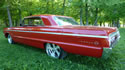 Chevrolet Impala 1964 Ss 2d Hard Top Red 009